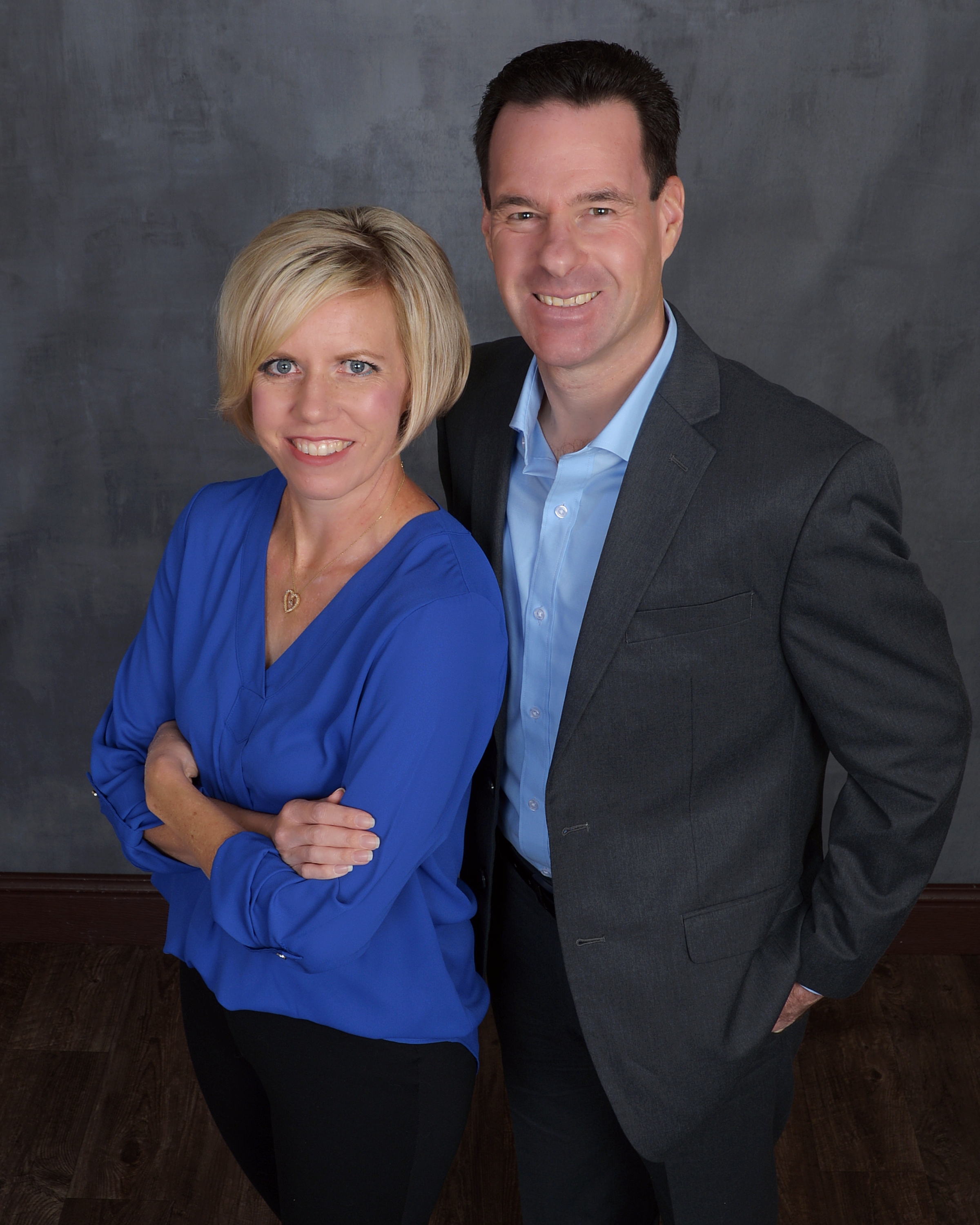 Aimee and Sean McDonald